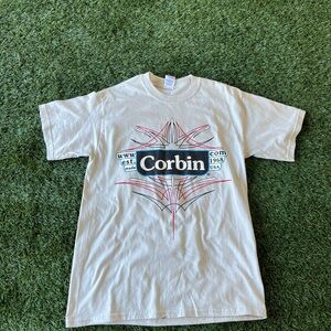 White Graphic T-Shirt